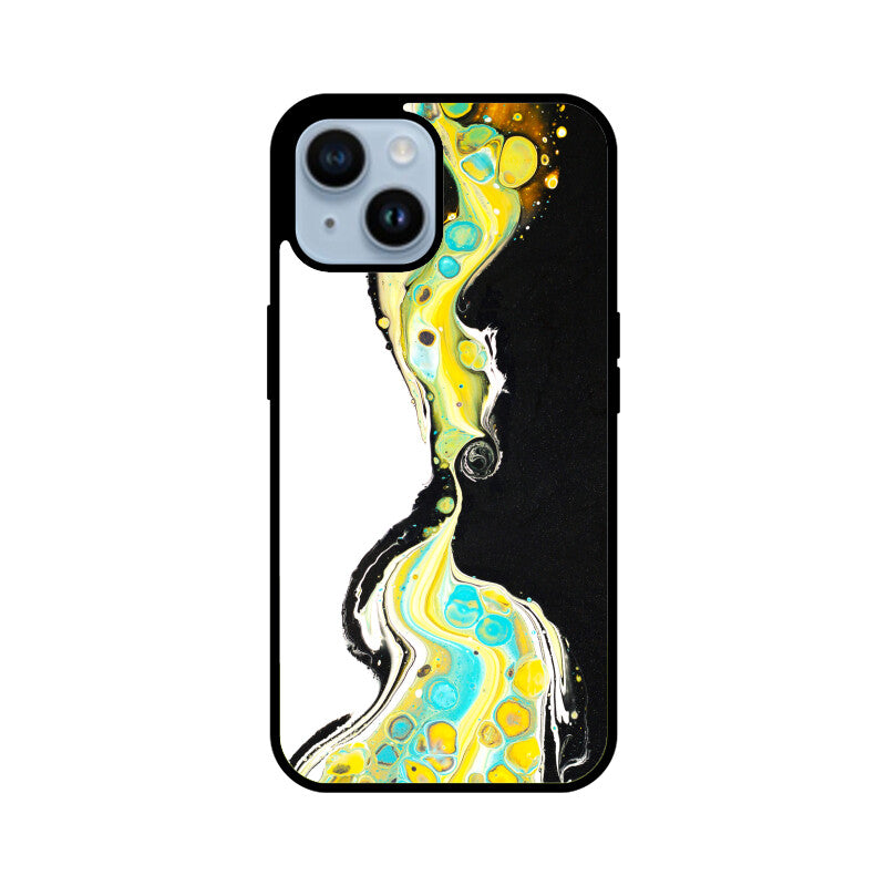 Cosmic Stream | Glass iPhone Case
