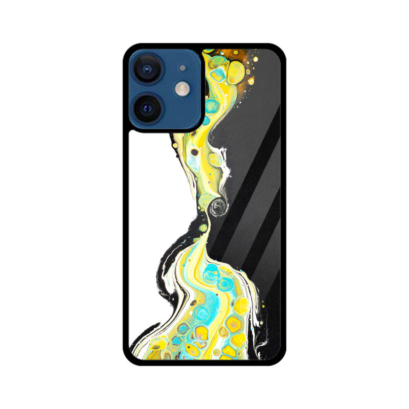 Cosmic Stream | Glass iPhone Case