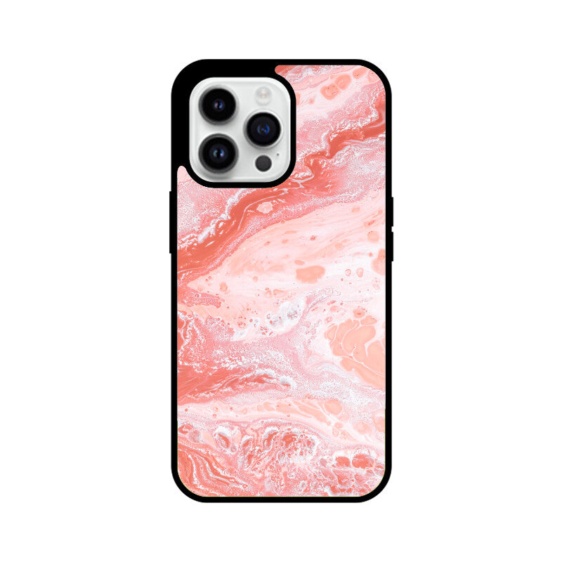 Salmon Sands | Glass iPhone Case