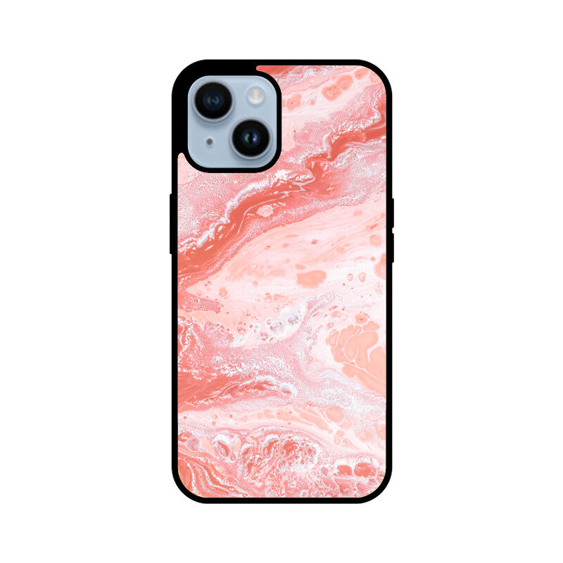 Salmon Sands | Glass iPhone Case