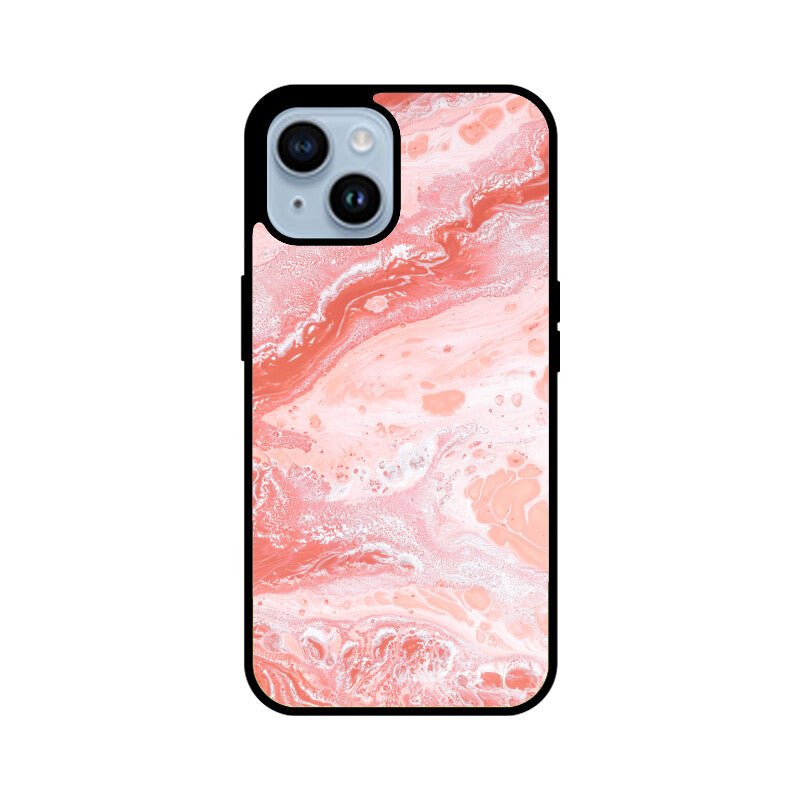 Salmon Sands | Glass iPhone Case