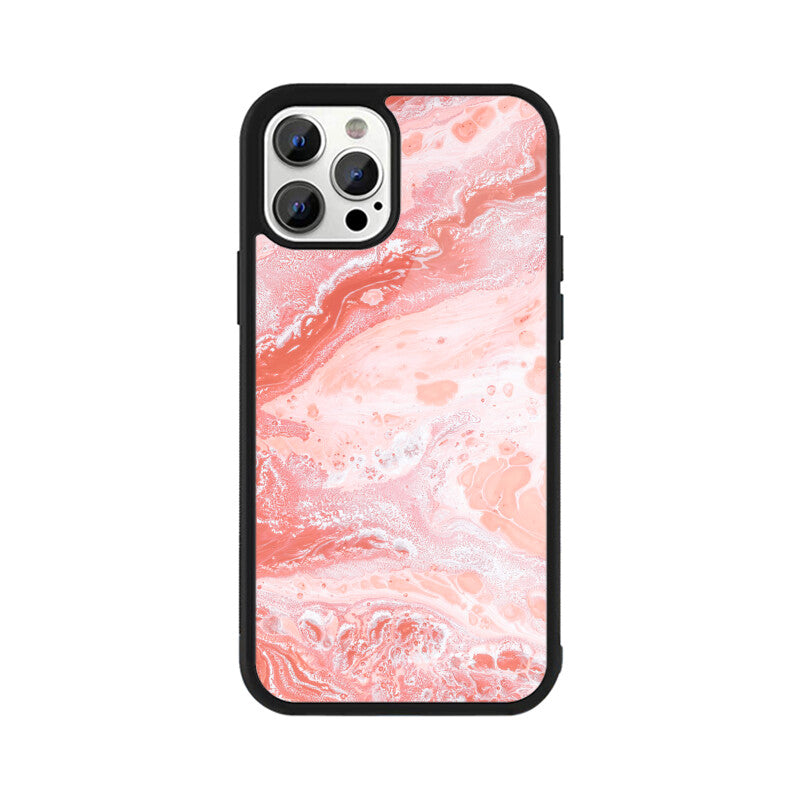 Salmon Sands | Glass iPhone Case