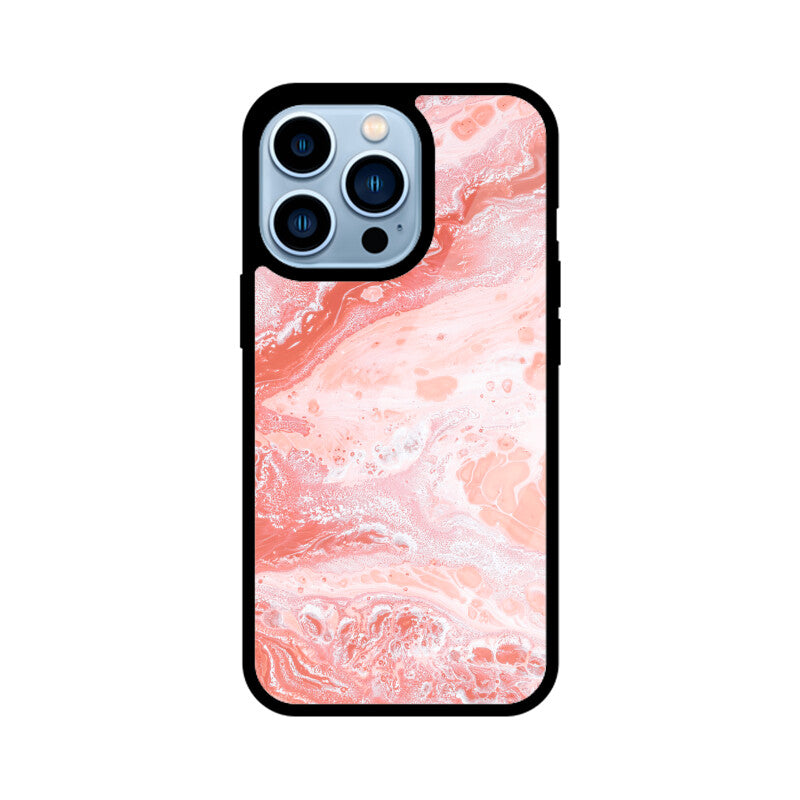 Salmon Sands | Glass iPhone Case