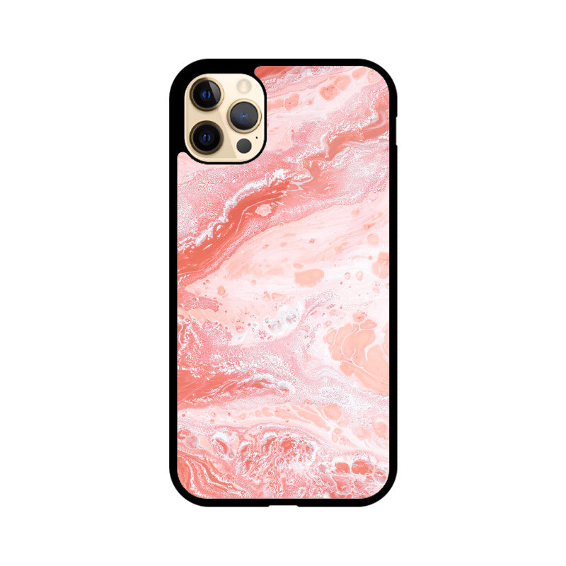 Salmon Sands | Glass iPhone Case