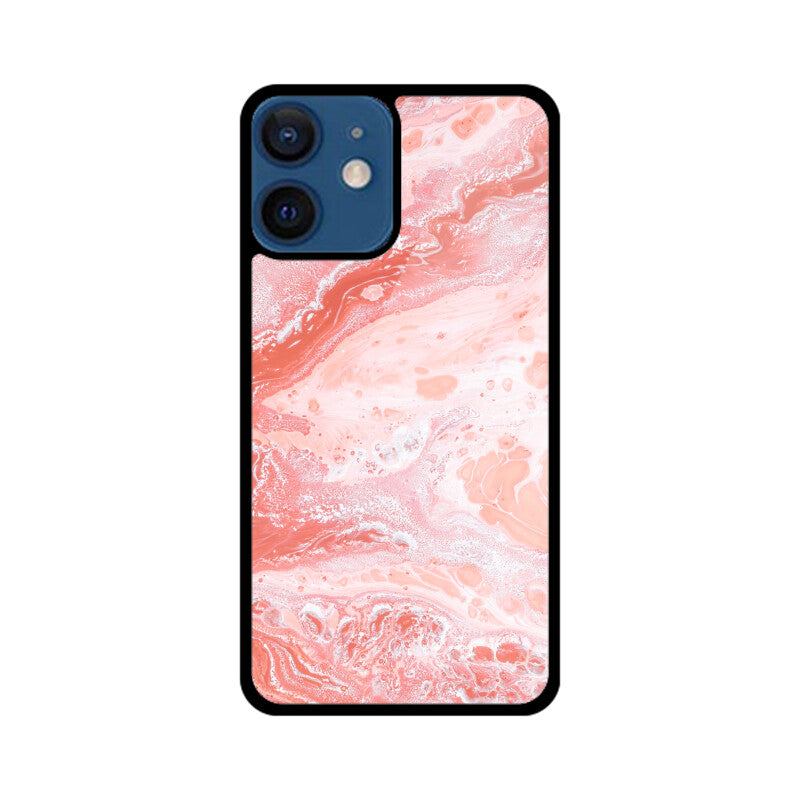 Salmon Sands | Glass iPhone Case