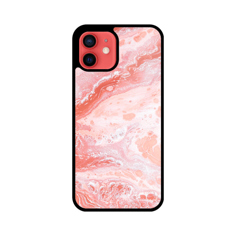 Salmon Sands | Glass iPhone Case