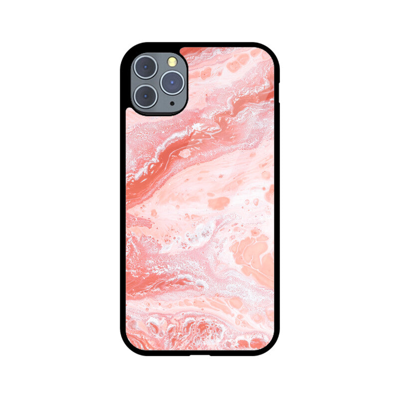 Salmon Sands | Glass iPhone Case