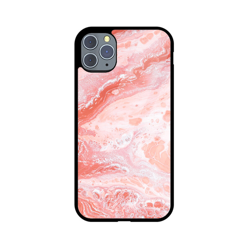 Salmon Sands | Glass iPhone Case