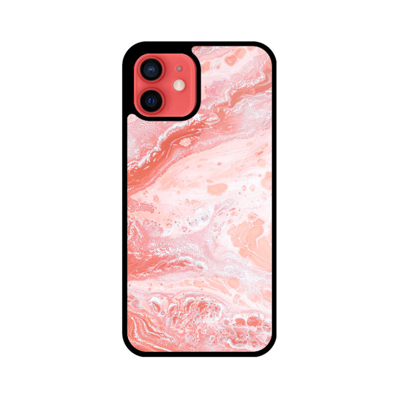 Salmon Sands | Glass iPhone Case