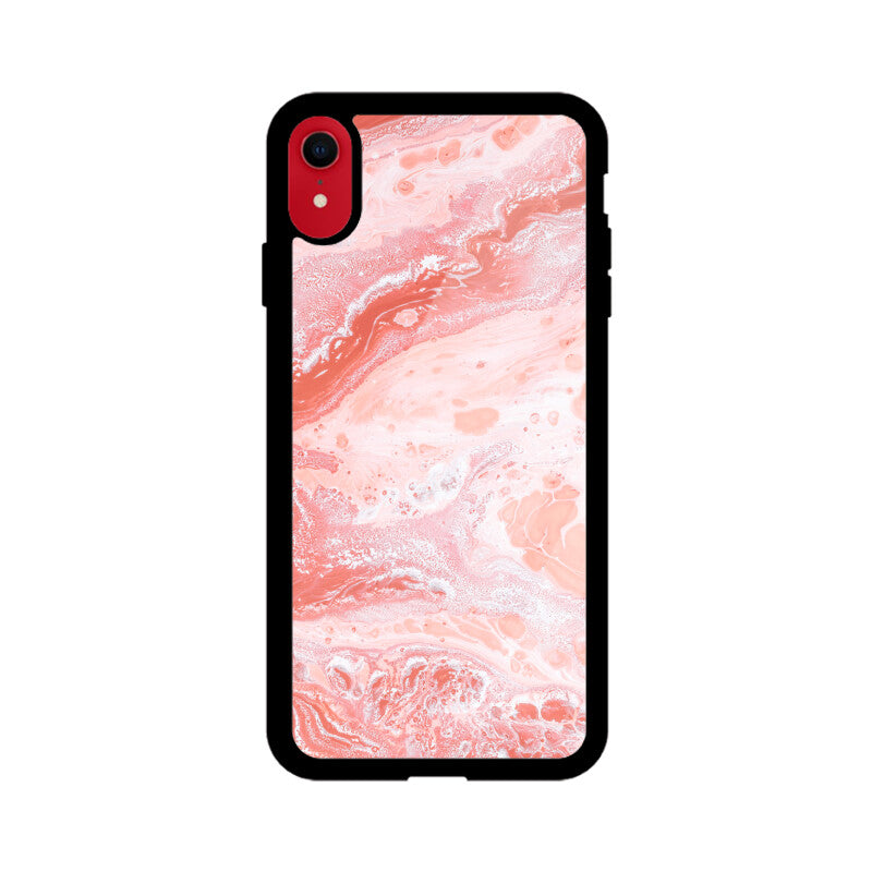 Salmon Sands | Glass iPhone Case