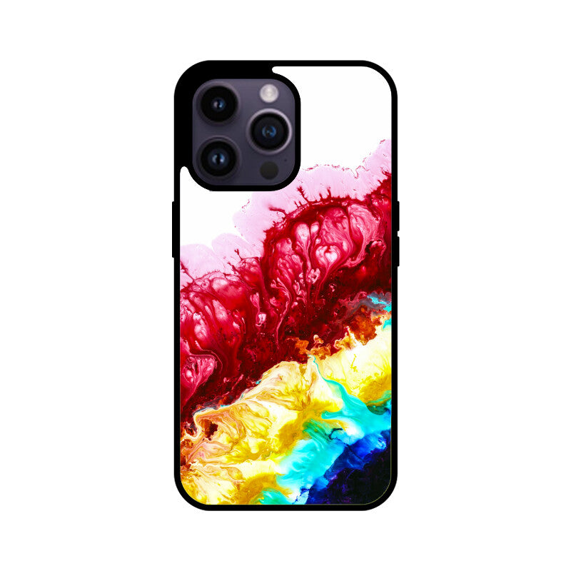 Radial Radiance | Glass iPhone Case