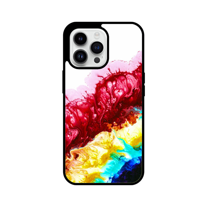 Radial Radiance | Glass iPhone Case