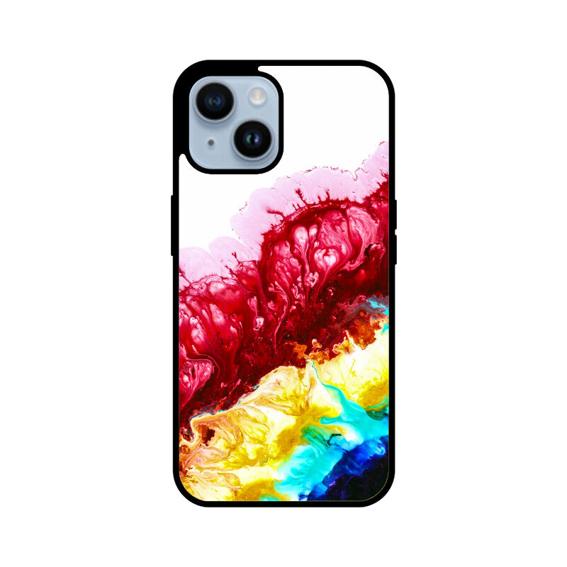 Radial Radiance | Glass iPhone Case