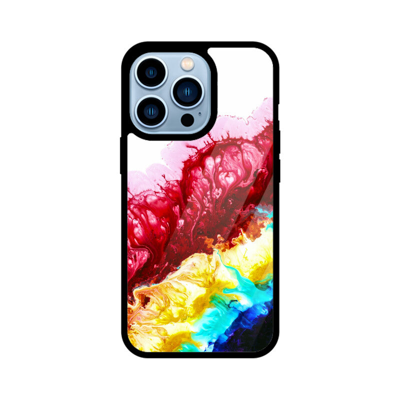 Radial Radiance | Glass iPhone Case