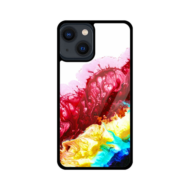 Radial Radiance | Glass iPhone Case