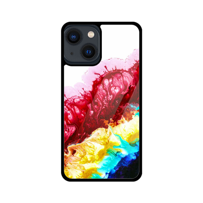 Radial Radiance | Glass iPhone Case