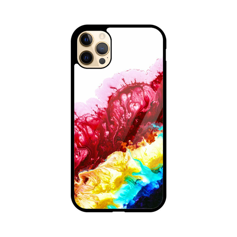 Radial Radiance | Glass iPhone Case