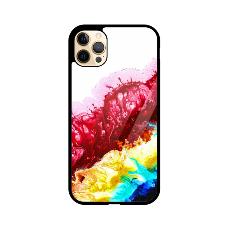 Radial Radiance | Glass iPhone Case
