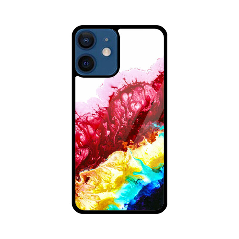 Radial Radiance | Glass iPhone Case