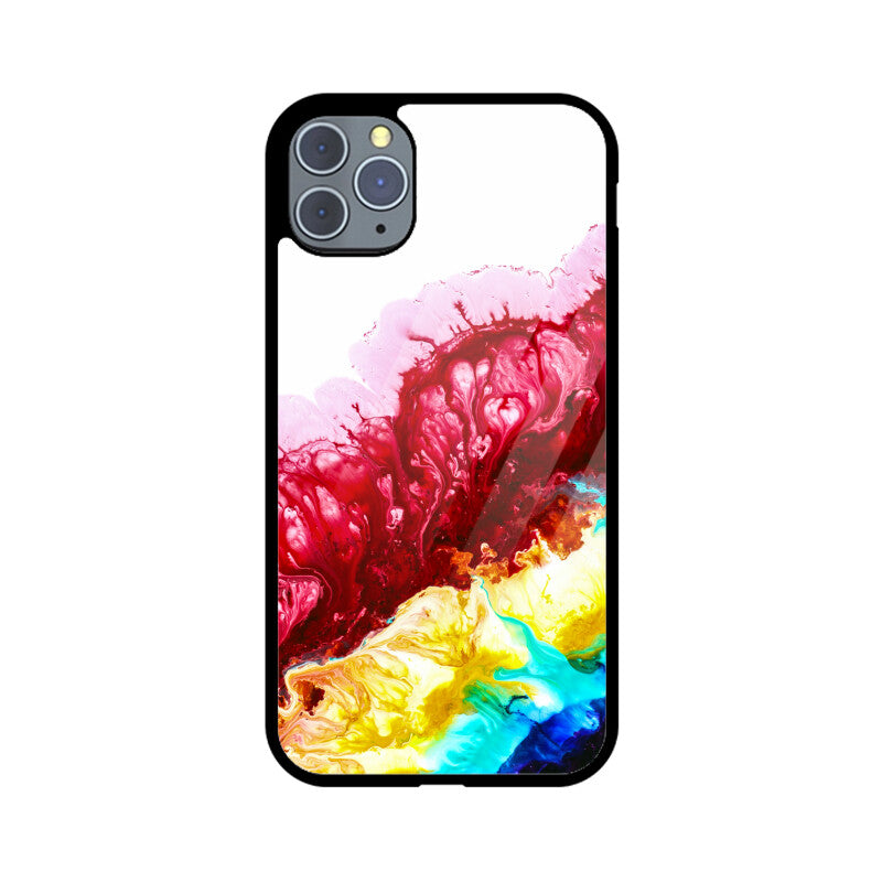 Radial Radiance | Glass iPhone Case