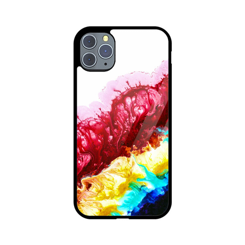 Radial Radiance | Glass iPhone Case