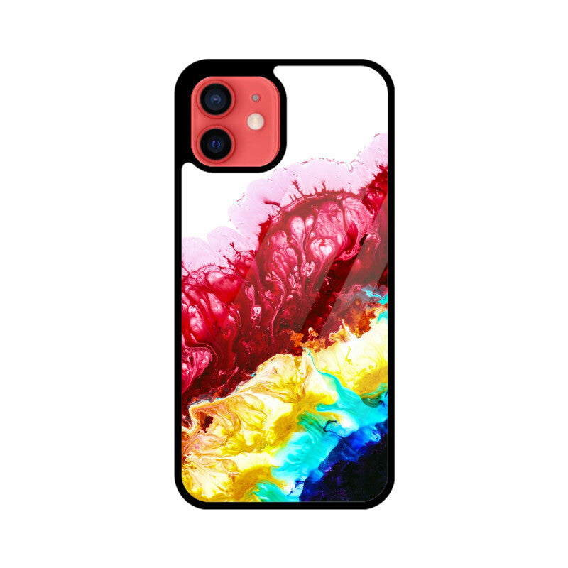 Radial Radiance | Glass iPhone Case