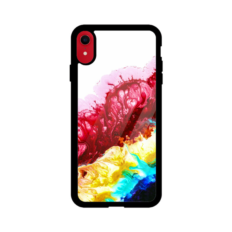 Radial Radiance | Glass iPhone Case