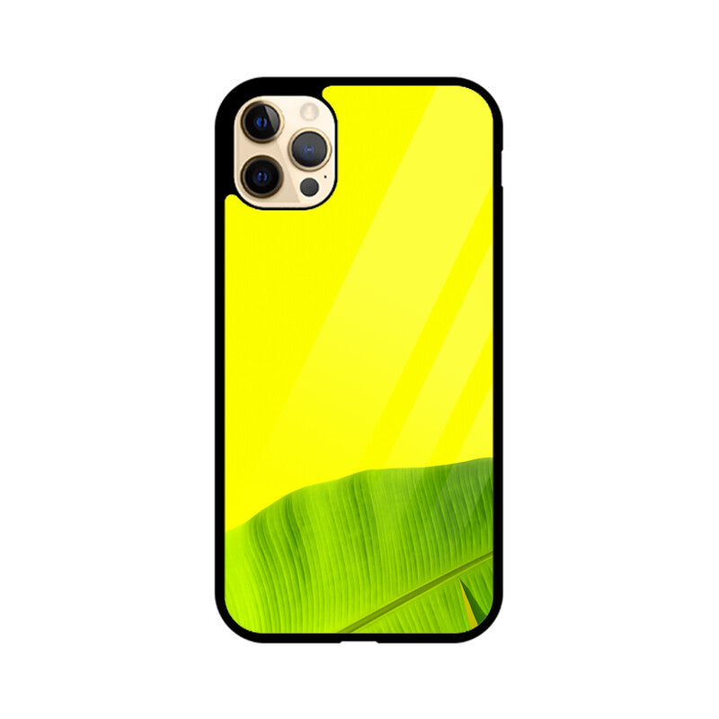 Tropical Serenity | Glass iPhone Case