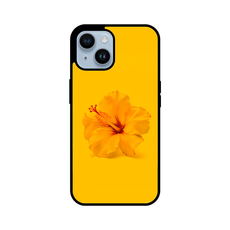 Hawaiian Hibiscus | Glass iPhone Case