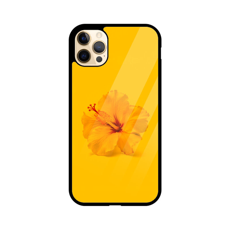 Hawaiian Hibiscus | Glass iPhone Case