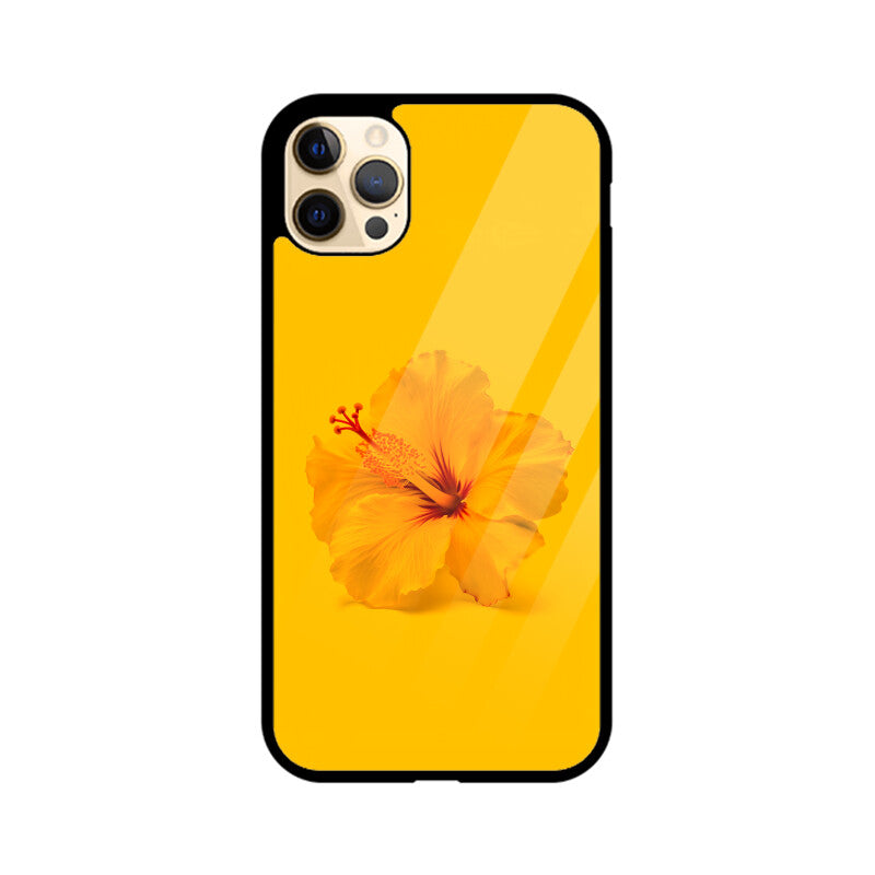 Hawaiian Hibiscus | Glass iPhone Case