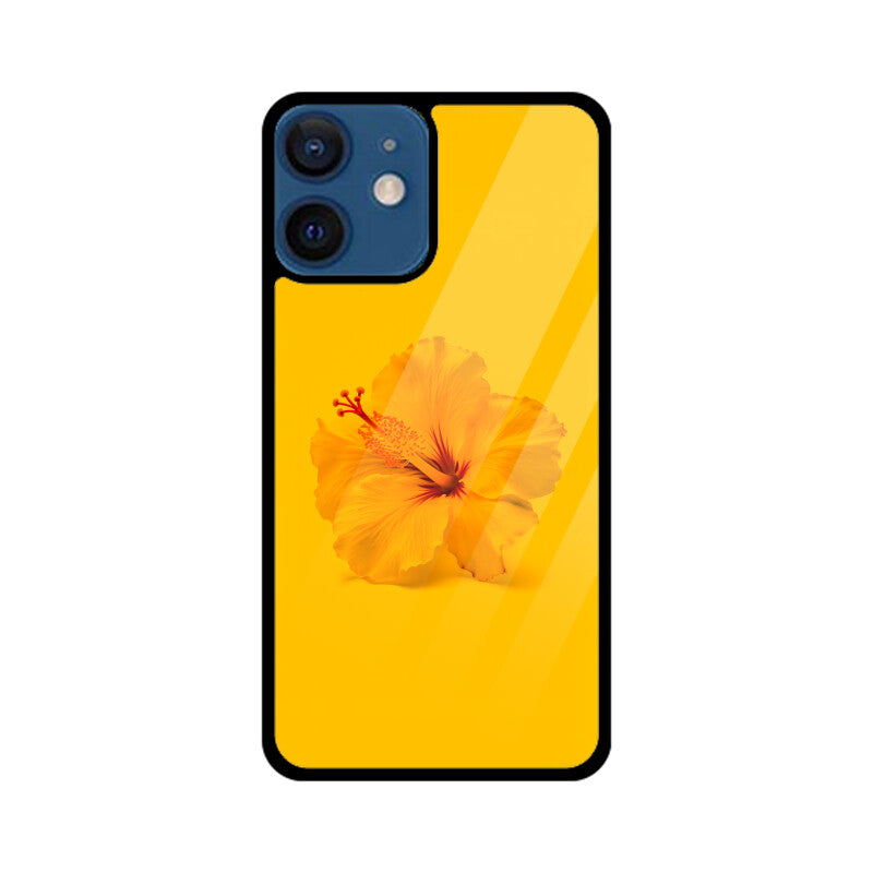 Hawaiian Hibiscus | Glass iPhone Case