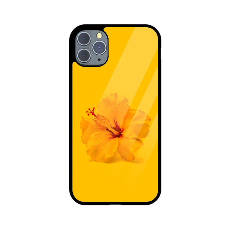 Hawaiian Hibiscus | Glass iPhone Case