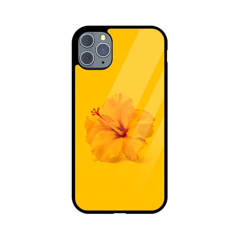 Hawaiian Hibiscus | Glass iPhone Case