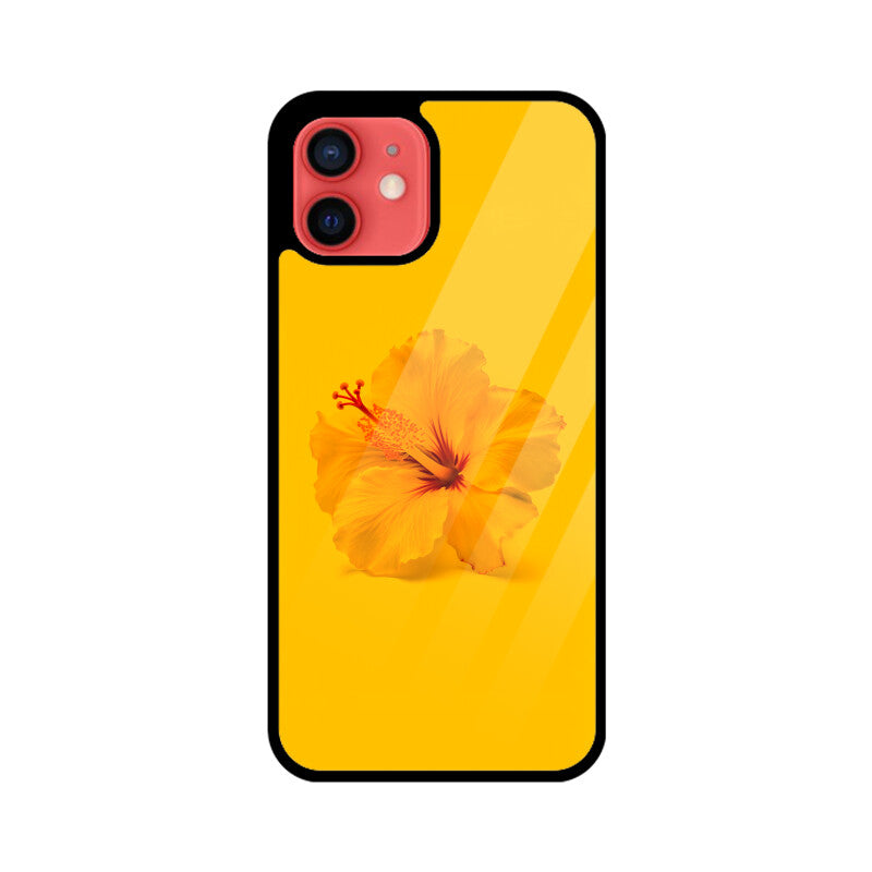 Hawaiian Hibiscus | Glass iPhone Case