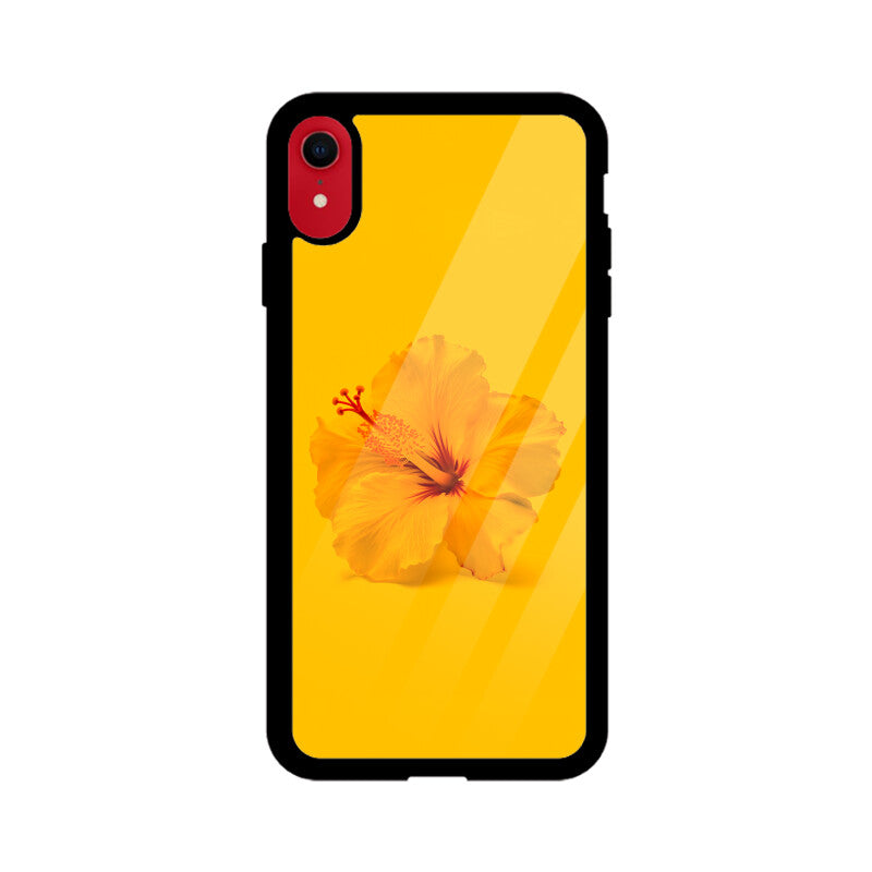 Hawaiian Hibiscus | Glass iPhone Case