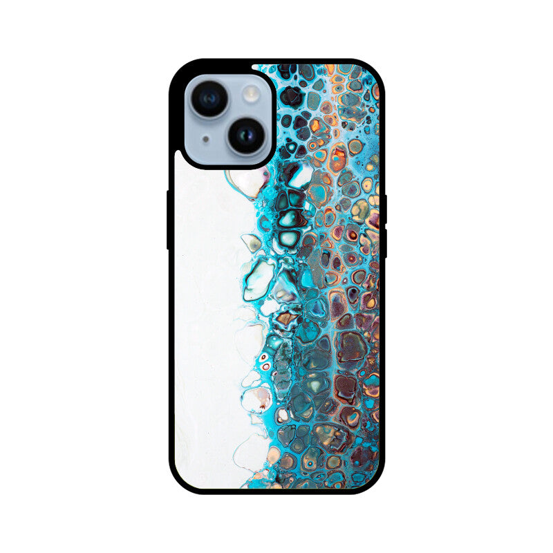 Aquatic Cells | Glass iPhone Case
