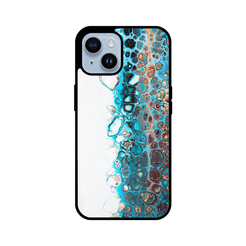 Aquatic Cells | Glass iPhone Case