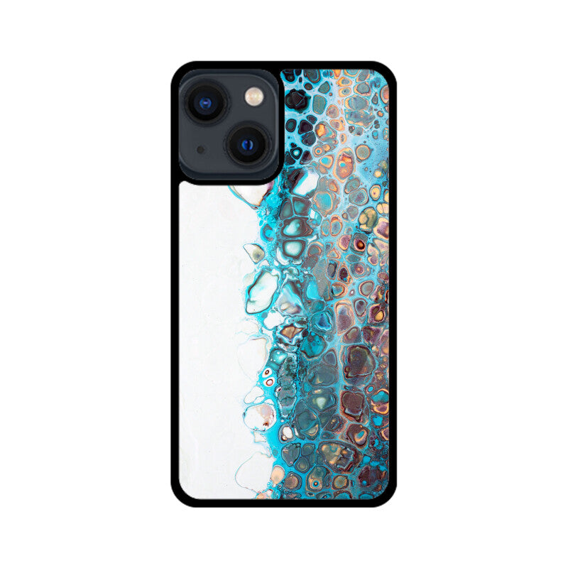 Aquatic Cells | Glass iPhone Case