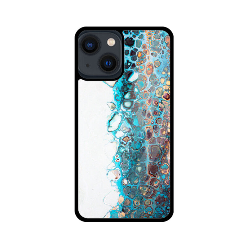 Aquatic Cells | Glass iPhone Case