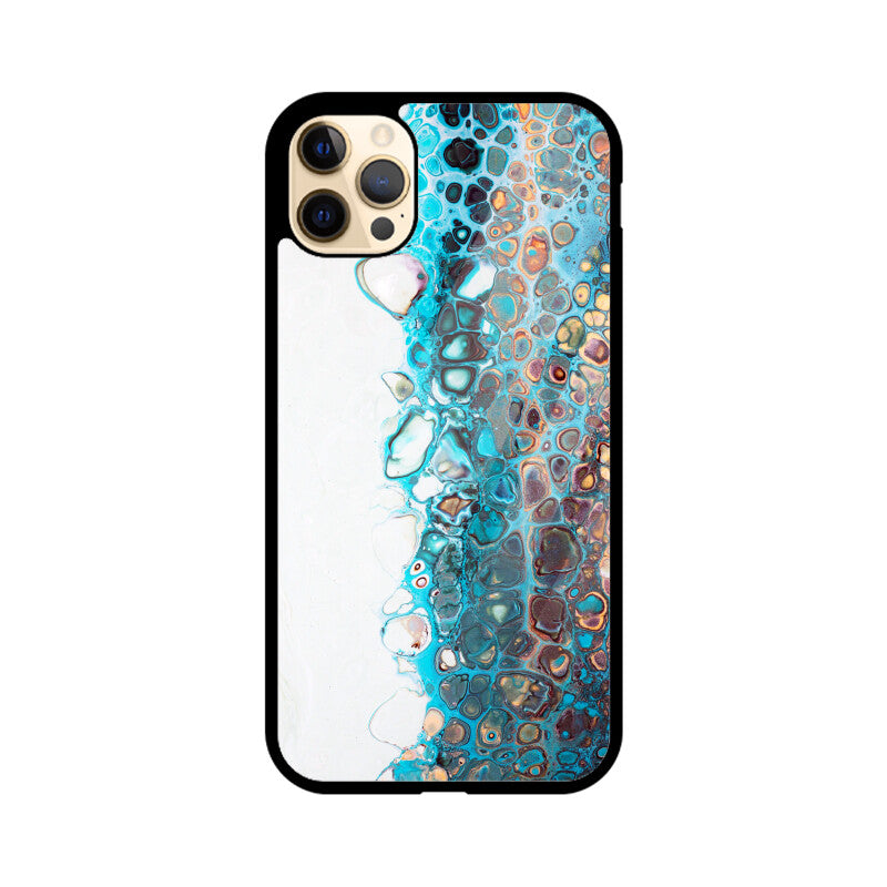 Aquatic Cells | Glass iPhone Case