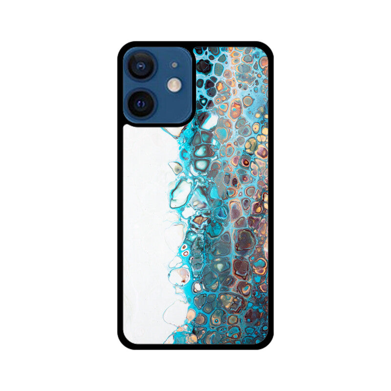 Aquatic Cells | Glass iPhone Case