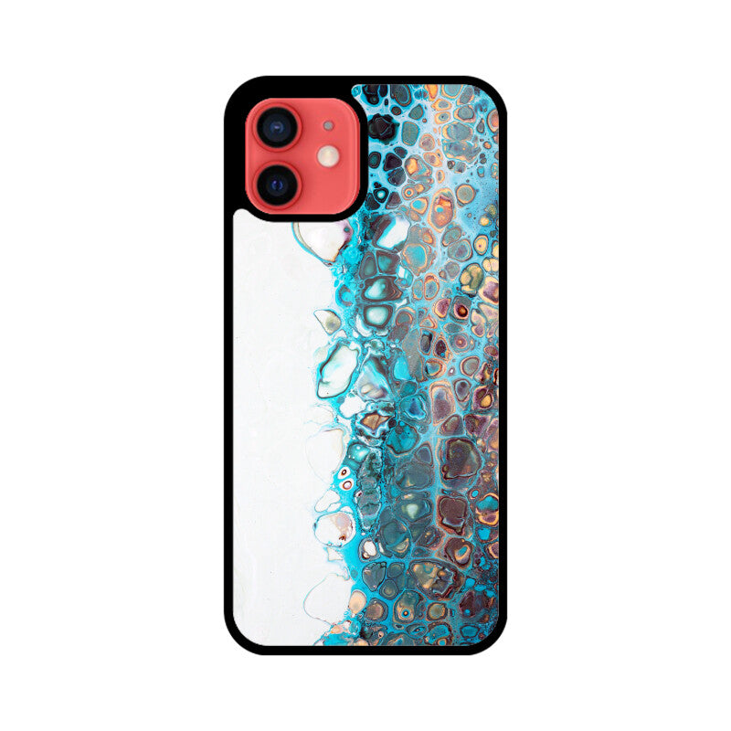 Aquatic Cells | Glass iPhone Case