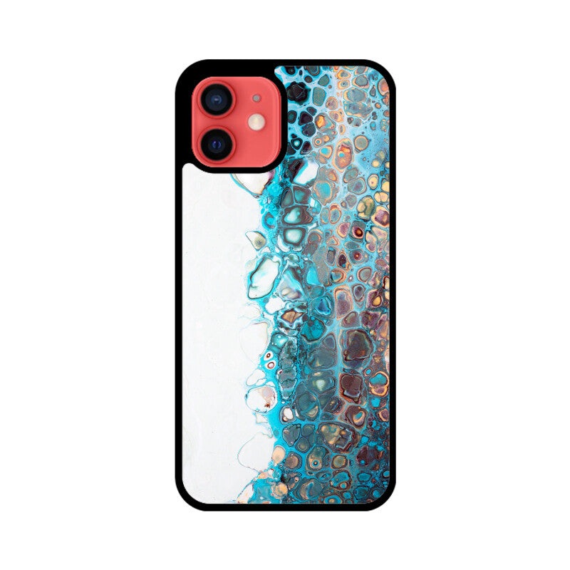 Aquatic Cells | Glass iPhone Case