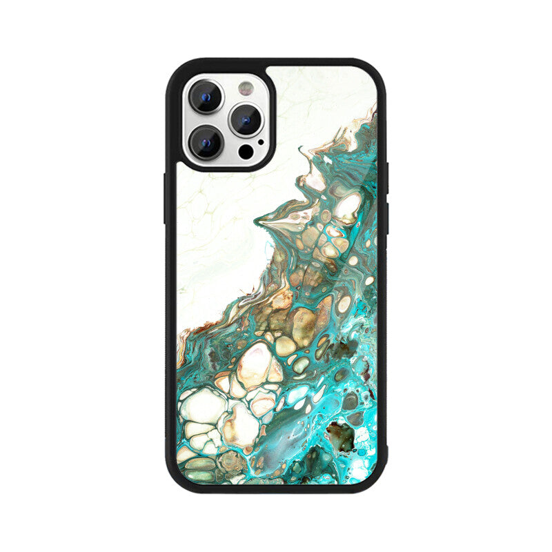 Ocean's Edge | Glass iPhone Case