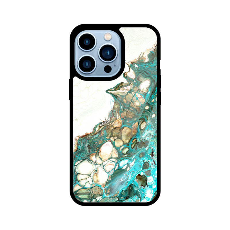 Ocean's Edge | Glass iPhone Case