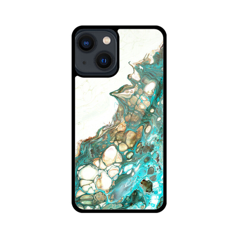 Ocean's Edge | Glass iPhone Case