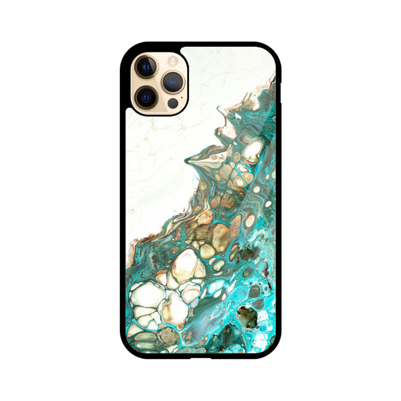 Ocean's Edge | Glass iPhone Case