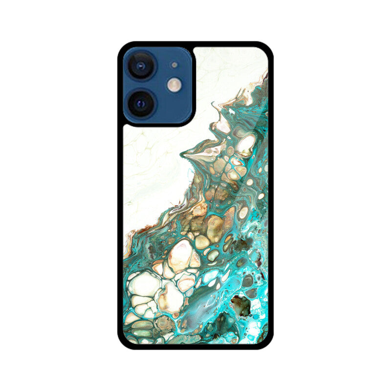 Ocean's Edge | Glass iPhone Case