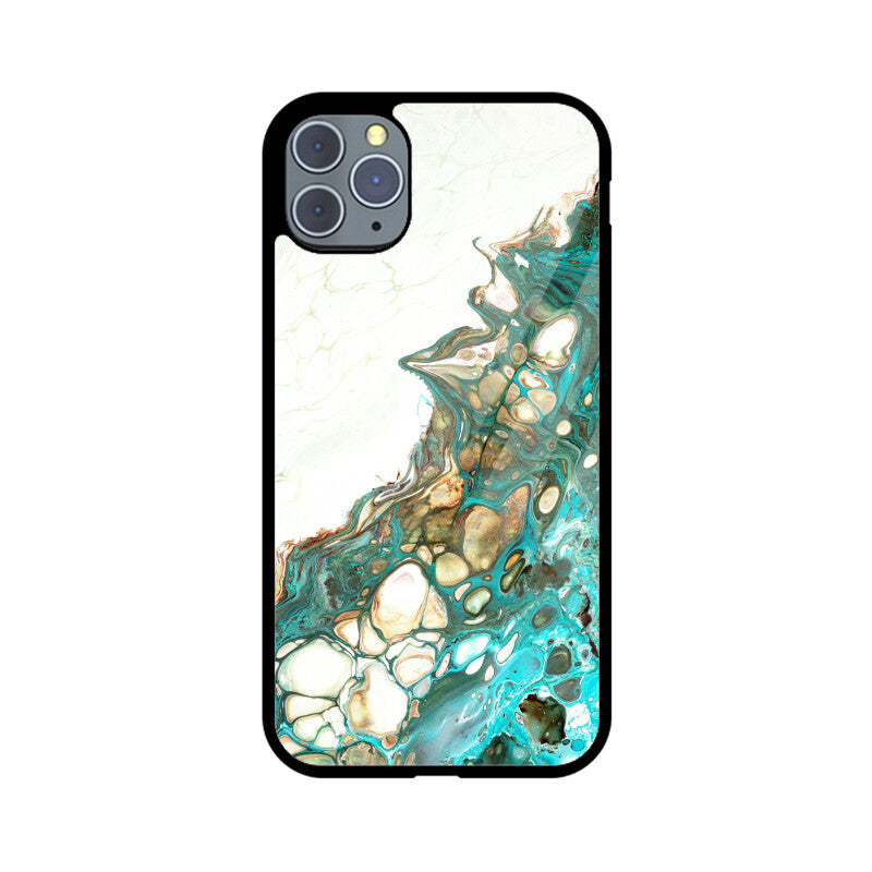 Ocean's Edge | Glass iPhone Case